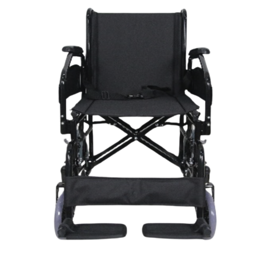 Steel Travel Wheel Chair - Image 2